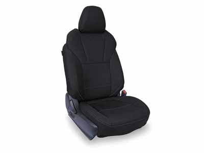 PRP Seats B082-02 Front Seat Covers for 2018-2023 Subaru Crosstrek Pair All Black / PRP Seats B082-02 Seat Cover