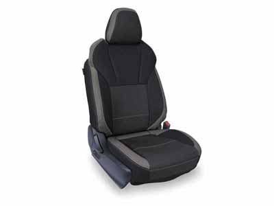 PRP Seats B082-03 Front Seat Covers for 2018-2023 Subaru Crosstrek Pair Black and Gray / PRP Seats B082-03 Seat Cover
