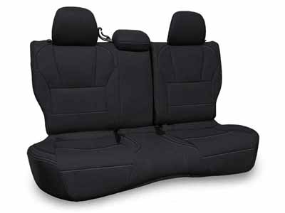 PRP Seats B083-02 Rear Bench Seat Cover for 2018-2023 Subaru Crosstrek All Black / PRP Seats B083-02 Seat Cover