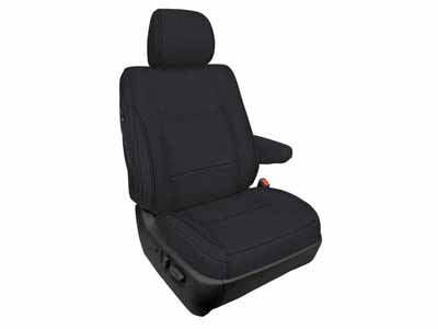 PRP Seats B086-02 Front Seat Covers for 2003-2009 Lexus GX470 (Pair) - Black / PRP Seats B086-02 Seat Cover