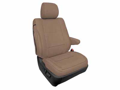 PRP Seats B086-04 Front Seat Covers for 2003-2009 Lexus GX470 (Pair) - Beige / PRP Seats B086-04 Seat Cover