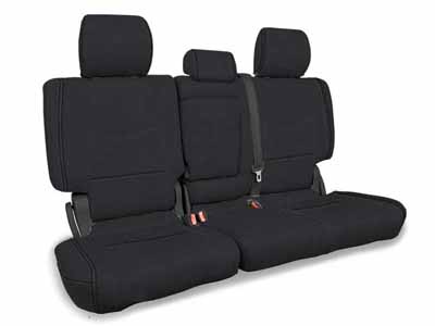 PRP Seats B087-02 Rear Bench Cover for 2003-2009 Lexus GX470 - Black / PRP Seats B087-02 Seat Cover