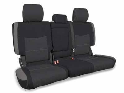 PRP Seats B087-03 Rear Bench Cover for 2003-2009 Lexus GX470 - Black and Gray / PRP Seats B087-03 Seat Cover