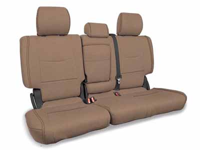 PRP Seats B087-04 Rear Bench Cover for 2003-2009 Lexus GX470 - Beige / PRP Seats B087-04 Seat Cover