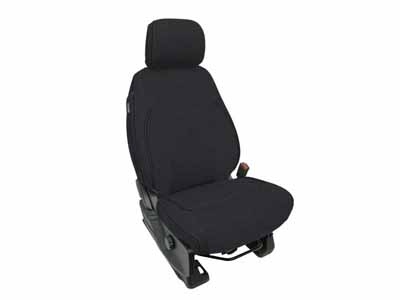 PRP Seats B094-02 Front Seat Covers for 2021-Present Ford F150, 2023-Present Super Duty, Black / PRP Seats B094-02 Seat Cover