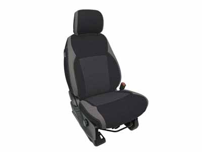 PRP Seats B094-03 Front Seat Covers for 2021-Present Ford F150, 2023-Present Super Duty, Gray / PRP Seats B094-03 Seat Cover