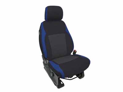 PRP Seats B094-04 Front Seat Covers for 2021-Present Ford F150, 2023-Present Super Duty, Blue / PRP Seats B094-04 Seat Cover
