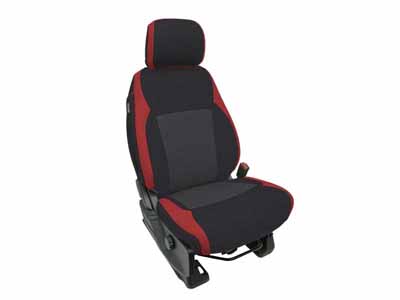 PRP Seats B094-05 Front Seat Covers for 2021-Present Ford F150, 2023-Present Super Duty, Red / PRP Seats B094-05 Seat Cover
