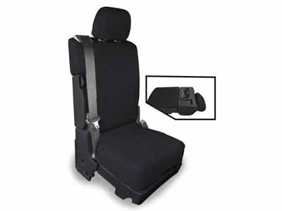 PRP Seats B095-04 Center Jump Seat Cover w/ Standard Console for 2015+ F150, 2017+ Super Duty, Blue / PRP Seats B095-04 Seat Cover