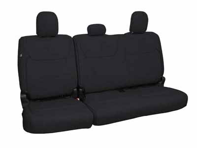 PRP Seats B096-02 Rear Bench Seat Covers for 2021-Present Ford F150, 2023-Present Super Duty, Black / PRP Seats B096-02 Seat Cover