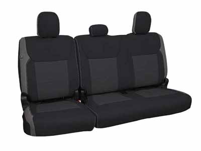 PRP Seats B096-03 Rear Bench Seat Covers for 2021-Present Ford F150, 2023-Present Super Duty, Gray / PRP Seats B096-03 Seat Cover