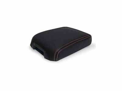 PRP Seats B102-05 Center Console Cover for '16-'23 Toyota Tacoma Black and Orange / PRP Seats B102-05 Console Cover