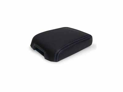 PRP Seats B102-06 Center Console Cover for '16-'23 Toyota Tacoma Black and Navy Blue / PRP Seats B102-06 Console Cover