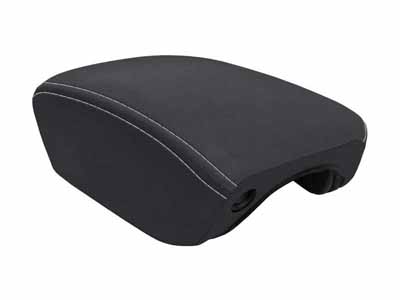 PRP Seats B103-03 Center Console Cover for 2018+ Wrangler JL and Gladiator JT Black and grey / PRP Seats B103-03 Console Cover