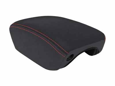 PRP Seats B103-07 Center Console Cover for 2018+ Wrangler JL and Gladiator JT Black and Orange / PRP Seats B103-07 Console Cover