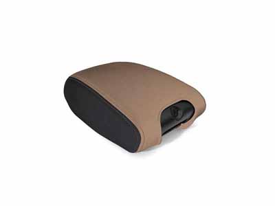 PRP Seats B104-04 Center Console Cover for '11'18 Jeep Wrangler JK/JKU Black and Tan / PRP Seats B104-04 Console Cover