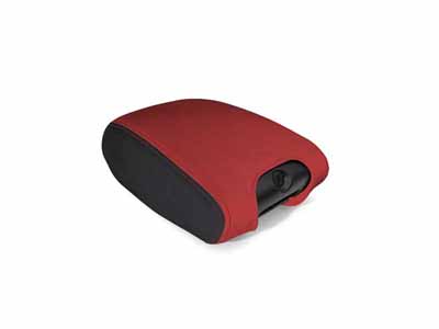 PRP Seats B104-05 Center Console Cover for '11'18 Jeep Wrangler JK Black and Red / PRP Seats B104-05 Console Cover