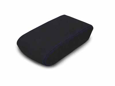PRP Seats B106-06 Center Console Cover for 2011-2024 Toyota 4Runner Black and Navy Blue / PRP Seats B106-06 Console Cover