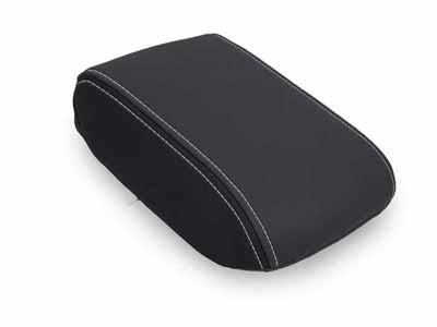 PRP Seats B110-03 Center Console Cover for 2013-2017 Subaru Crosstrek Black and Gray / PRP Seats B110-03 Console Cover