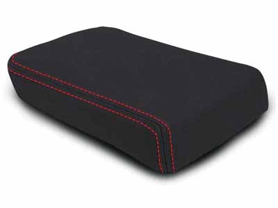 PRP Seats B113-01 Center Console Cover for Polaris XPEDITION Black with Red Stitch / PRP Seats B113-01 Console Cover