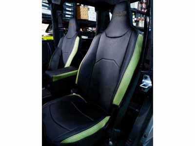 PRP Seats B113-04 Center Console Cover for Polaris XPEDITION Black and Olive / PRP Seats B113-04 Console Cover