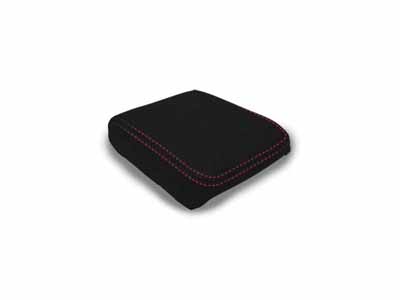 PRP Seats B114-01 Center Console Cover for 2024+ Toyota Tacoma- Black with Red Stitch / PRP Seats B114-01 Console Cover