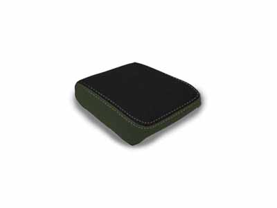 PRP Seats B114-04 Center Console Cover for 2024+ Toyota Tacoma- Black and Olive Green / PRP Seats B114-04 Console Cover