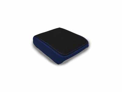 PRP Seats B114-06 Center Console Cover for 2024+ Toyota Tacoma- Black and Blue / PRP Seats B114-06 Console Cover