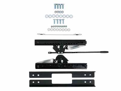 PRP Seats C13-3SHT Universal Slider with 3 inch Short Angle Mount Kit / PRP Seats C13-3SHT Seat Mounting Bracket