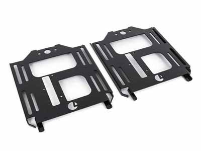 PRP Seats C50S Steel Seat Mounts for Polaris RZR 800 900 XP 1000 Front or Rear Pair / PRP Seats C50S Seat Mounting Bracket