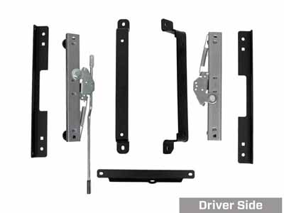 PRP Seats C70 Seat Mount Kit for 2020+ Kawasaki Teryx KRX Pair / PRP Seats C70 Seat Mounting Bracket