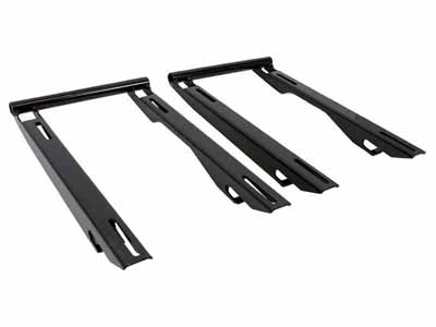 PRP Seats C79 Quick Release Front Seat Mounts for Polaris PRO XP PRO R Turbo R Pair / PRP Seats C79 Seat Mounting Bracket