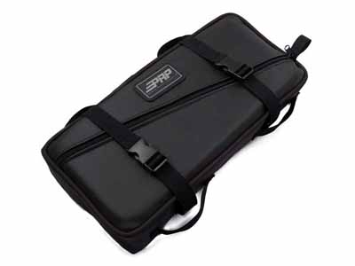 PRP Seats E11-223 Tool Bag Vinyl Coated Nylon 16x8x3 Inch Black / PRP Seats E11-223 Tool Bag