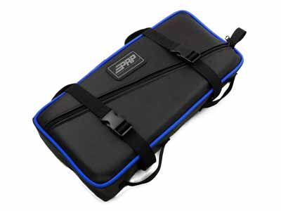 PRP Seats E11-I Tool Bag Vinyl Coated Nylon 16x8x3 Inch Blue / PRP Seats E11-I Tool Bag
