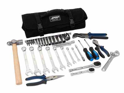 PRP Seats E112 Can-Am Roll Up Tool Bag with 35pc Tool Kit / PRP Seats E112 Tool Bag