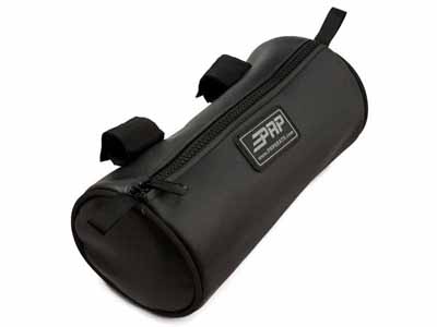 PRP Seats E13-223 Buggy Bag 7 inch Round 13 Inch long Vinyl Coated Nylon Black / PRP Seats E13-223 Roll Bar Storage Bag