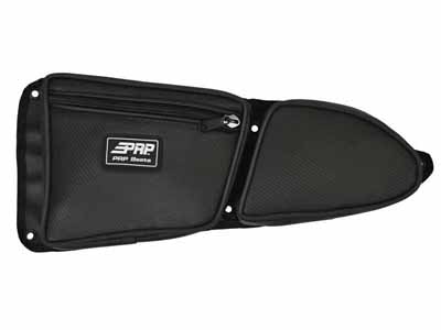 PRP Seats E36-210 Front Door Bag with Knee Pad for Polaris RZR Driver Side Black / PRP Seats E36-210 Door Bag