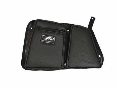 PRP Seats E40-210 Rear Door Bag with Knee Pad for Polaris RZR Driver Side Black / PRP Seats E40-210 Door Bag