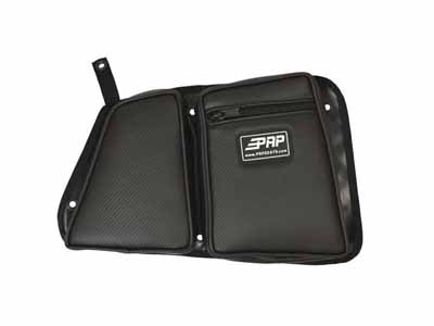 PRP Seats E41-210 Rear Door Bag with Knee Pad for Polaris RZR Passenger Side Black / PRP Seats E41-210 Door Bag