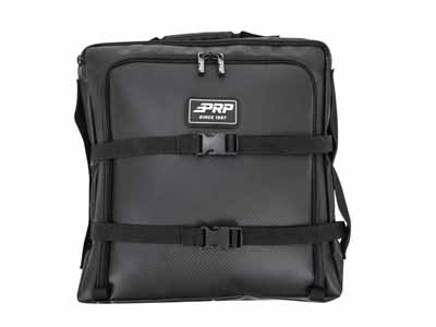 PRP Seats E65 Under Seat Bag Black Vinyl Coated Nylon / PRP Seats E65 Underseat Storage
