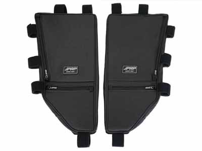 PRP Seats E84-210 Overhead Bags for Honda Talon Pair Black Vinyl Coated Nylon / PRP Seats E84-210 Overhead Bag