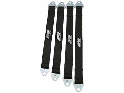 PRP Seats F36 36 inch Quad Wrap Limit Strap Black / PRP Seats F36 Limit Strap