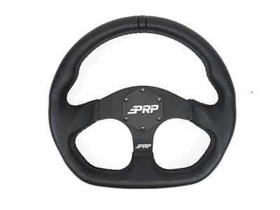 PRP Seats G240 Comp R LeatherÂ Steering Wheel 13 Inch Diameter Black / PRP Seats G240 Steering Wheel