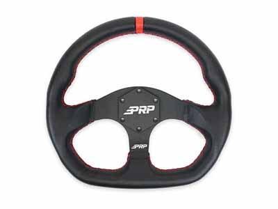 PRP Seats G243 Comp R LeatherÂ Steering Wheel 13 Inch Diameter Red / PRP Seats G243 Steering Wheel