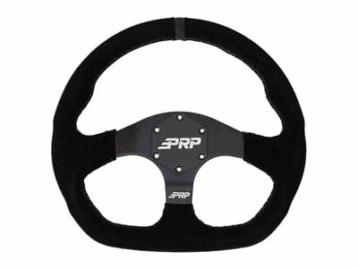 PRP Seats G251 Comp-R Suede Steering Wheel 13 Inch Diameter Blue / PRP Seats G251 Steering Wheel