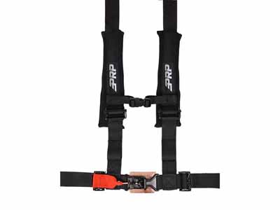 PRP Seats SB4.2LL 4.2 Harness with Latch and Link Lap Belt Black / PRP Seats SB4.2LL Seat Belt Harness