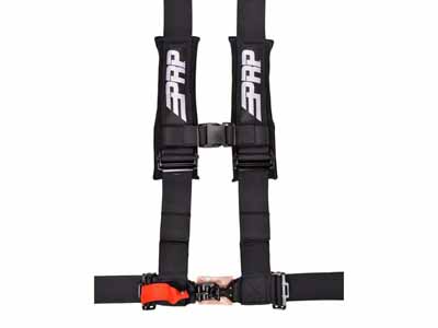 PRP Seats SB4.3 4.3 Harness 4 point Harness with 3 inch Belts Black / PRP Seats SB4.3 Seat Belt Harness