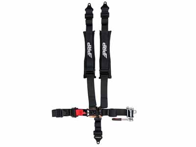 PRP Seats SB5.2RT 5.2 Harness with Removable Pads on Shoulder and Ratchet Lap Belt / PRP Seats SB5.2RT Seat Belt Harness