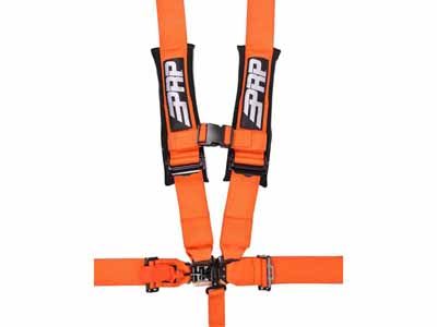 PRP Seats SB5.3O 5.3 Harness Orange / PRP Seats SB5.3O Seat Belt Harness