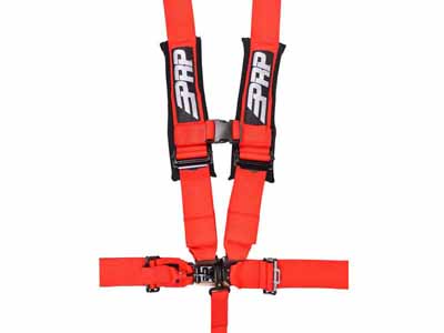 PRP Seats SB5.3R 5.3 Harness Red / PRP Seats SB5.3R Seat Belt Harness